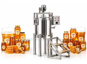 የማር ማቅለጫ እና ማዋሀጃ ማሽን/ Honey Melter and Mixer Machine.
‎