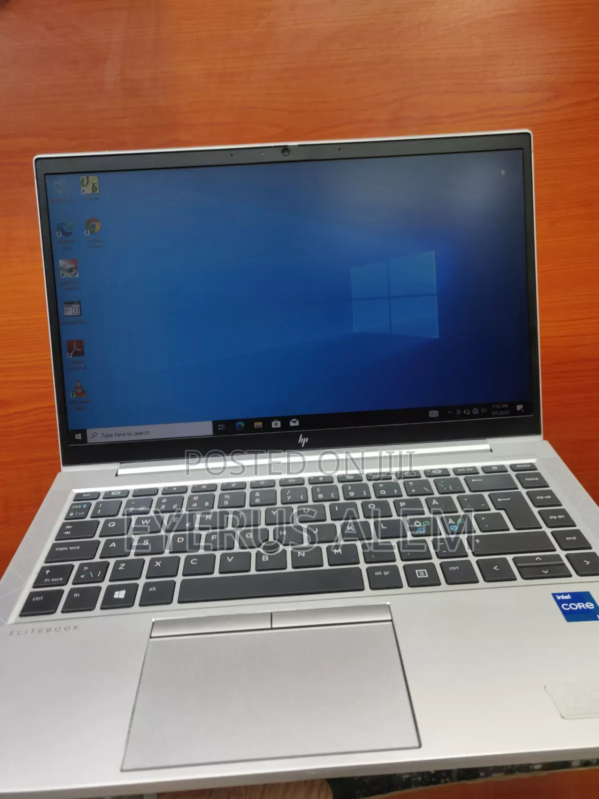 New Laptop HP EliteBook 840 8GB Intel Core i5 SSD 512GB