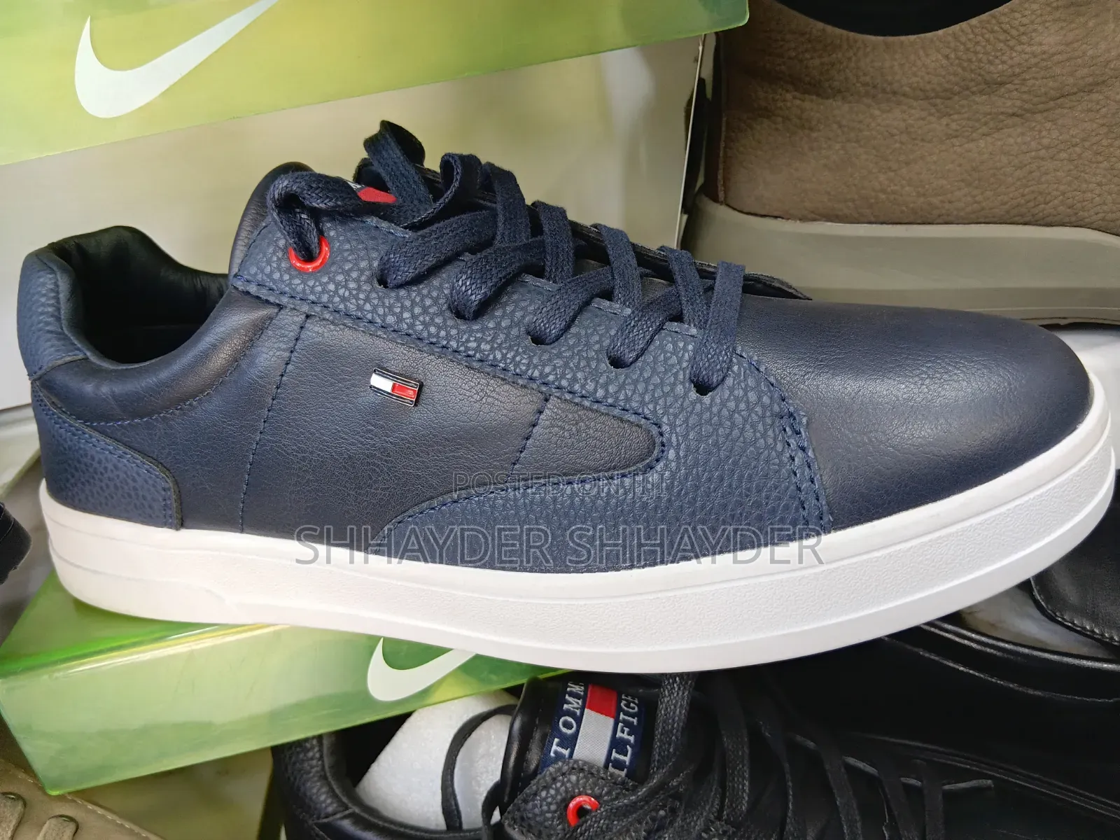 Stylish and Comfortable Tommy Hilfiger Sneakers