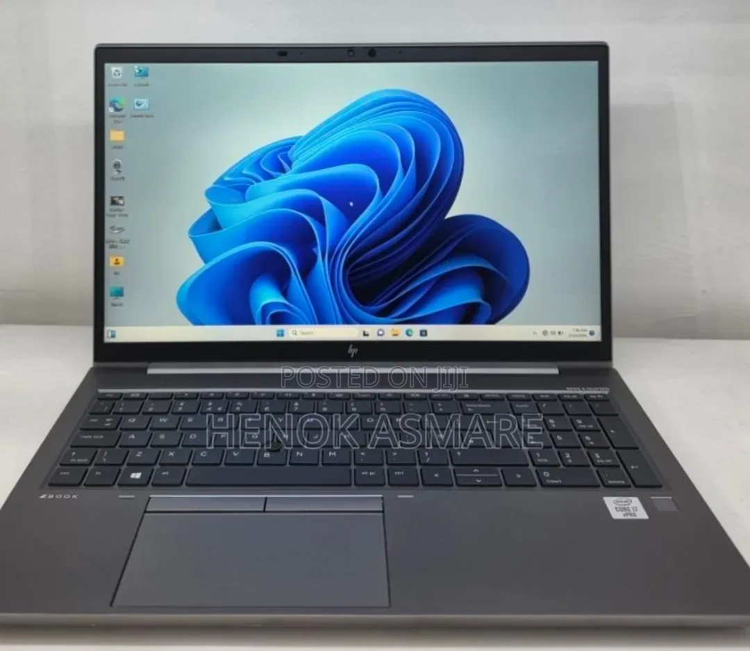 New Laptop HP ZBook 15 16GB Intel Core i7 SSD 512GB