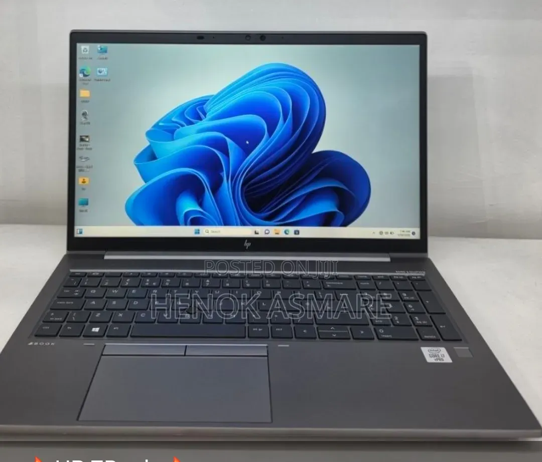 New Laptop HP ZBook 15 16GB Intel Core i7 SSD 512GB