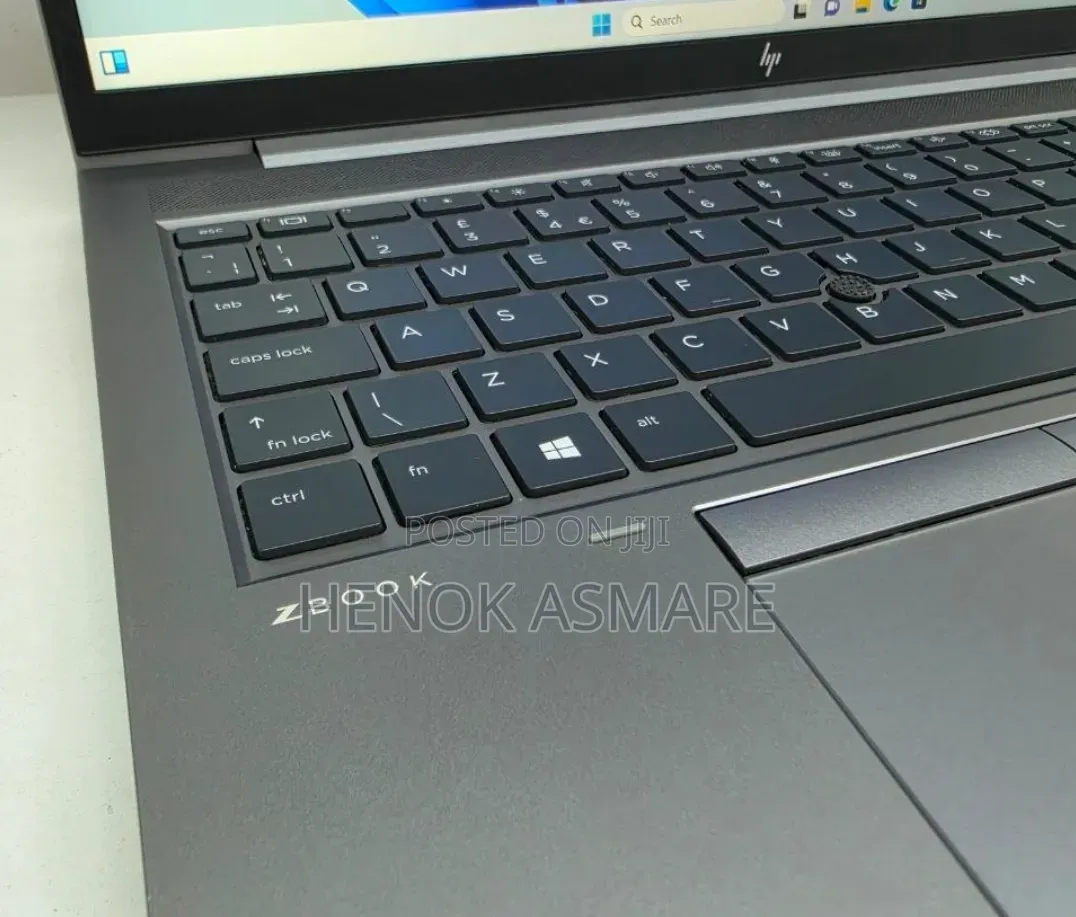 New Laptop HP ZBook 15 16GB Intel Core i7 SSD 512GB