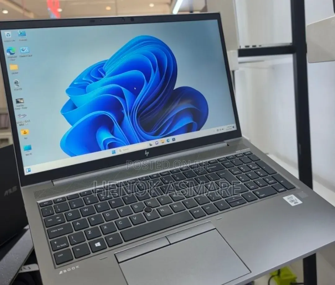 New Laptop HP ZBook 15 16GB Intel Core i7 SSD 512GB