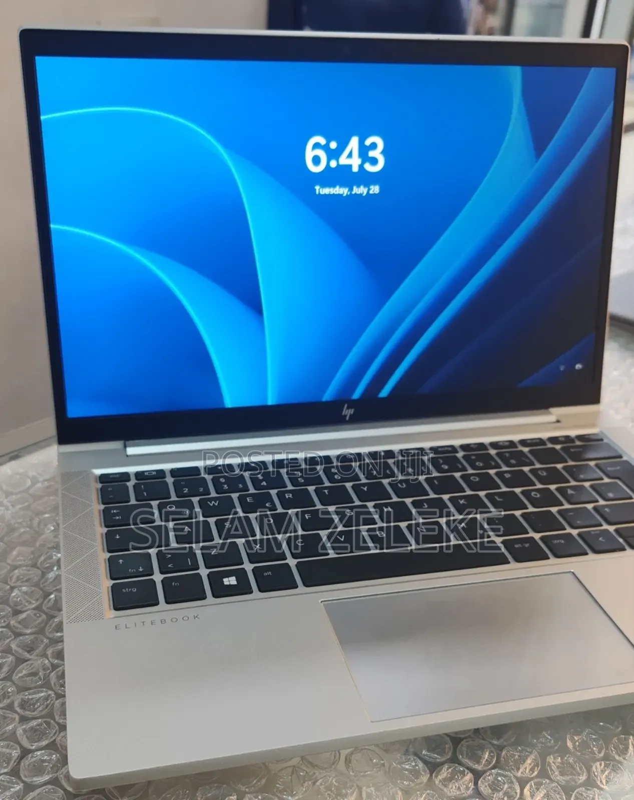 New Laptop HP EliteBook 835 G7 16GB AMD Ryzen 7 SSD 512GB