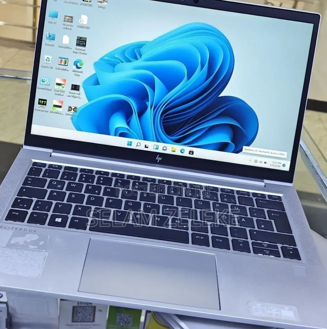 New Laptop HP EliteBook 835 G7 16GB AMD Ryzen 7 SSD 512GB