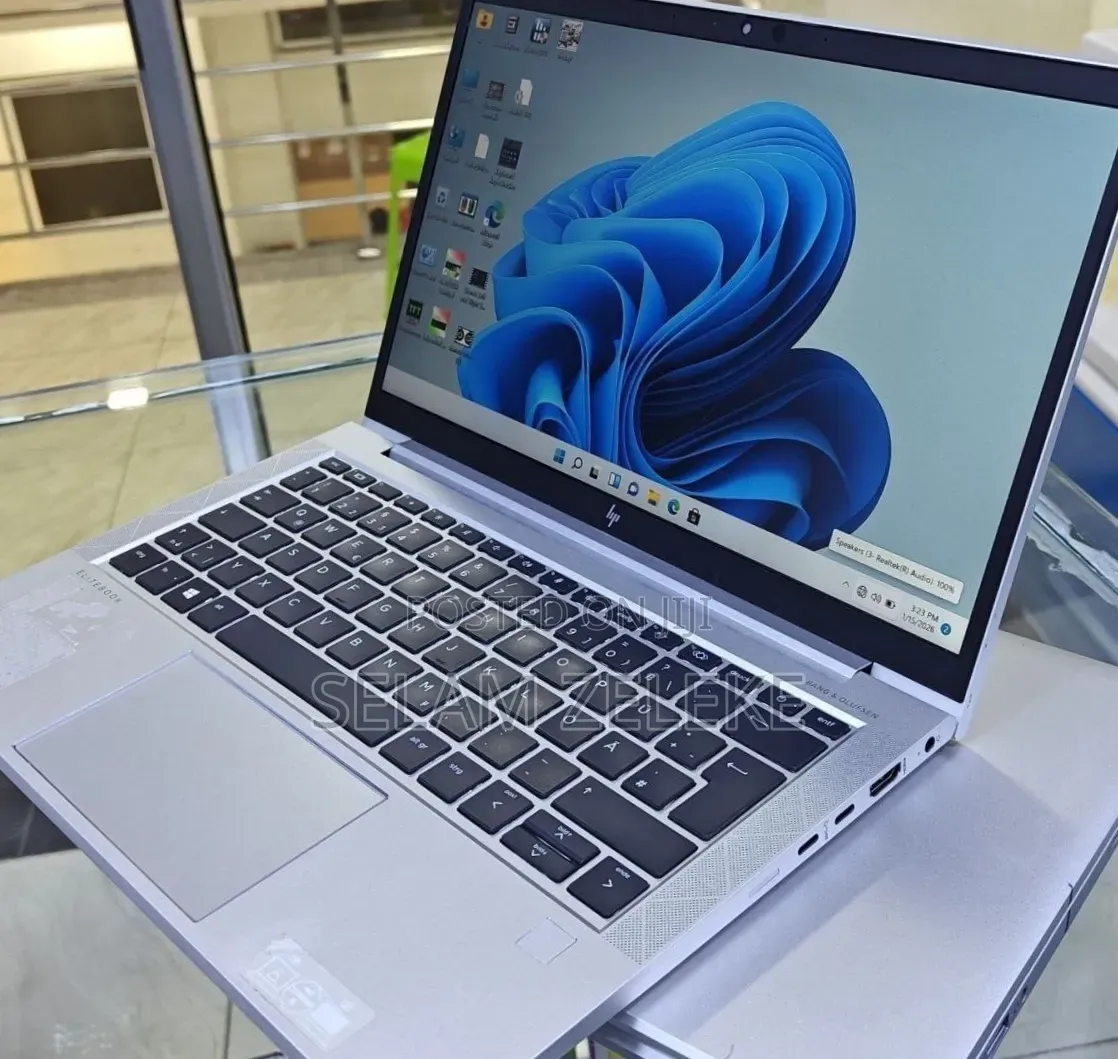 New Laptop HP EliteBook 835 G7 16GB AMD Ryzen 7 SSD 512GB