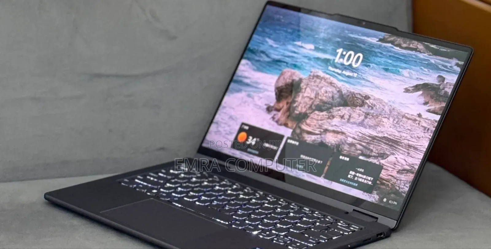 New Laptop Lenovo 16GB Intel Core i7 SSD 512GB
