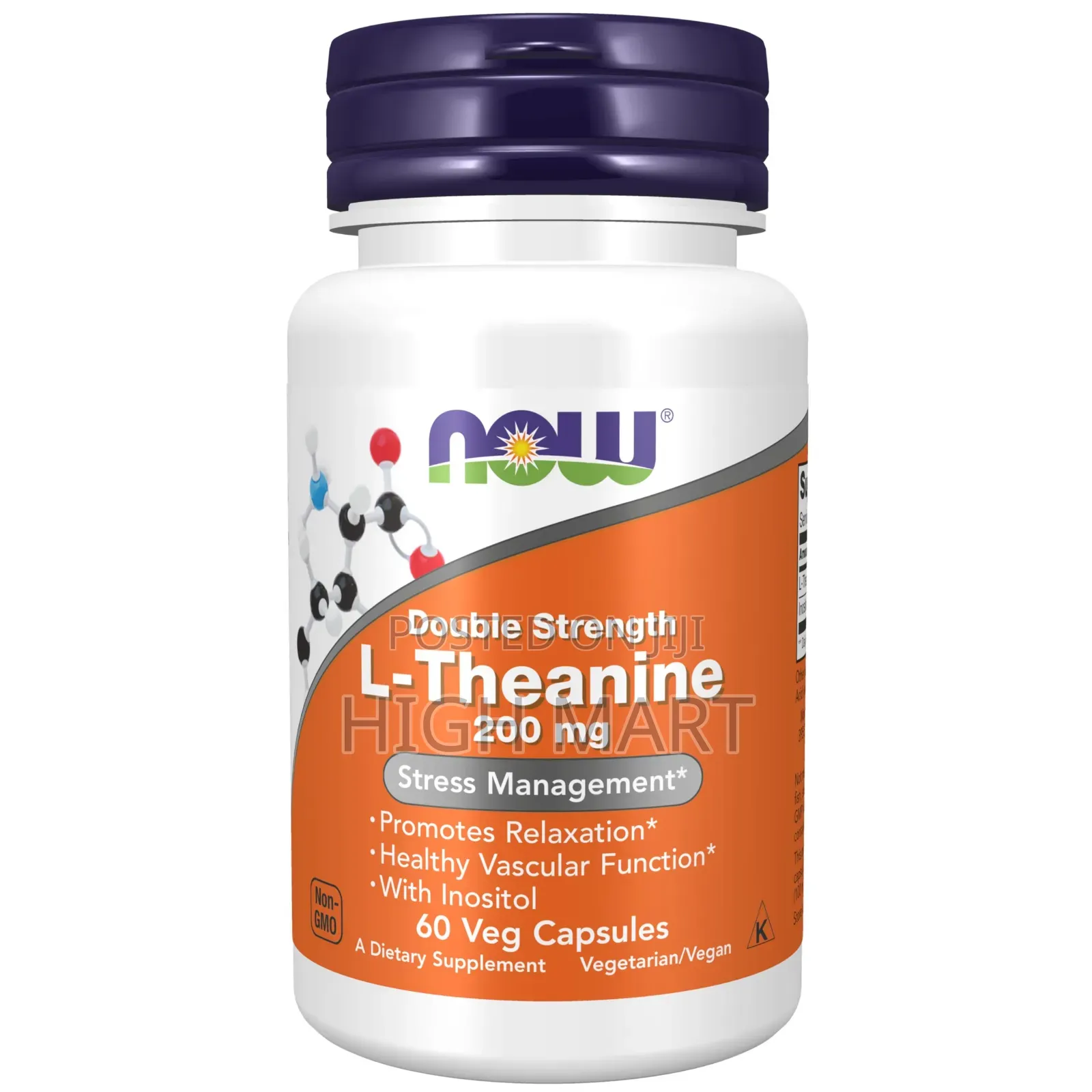 Now L- Theanine 200mg