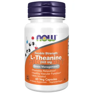 Now L- Theanine 200mg
