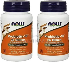 Now Probiotics-10 25 Billion