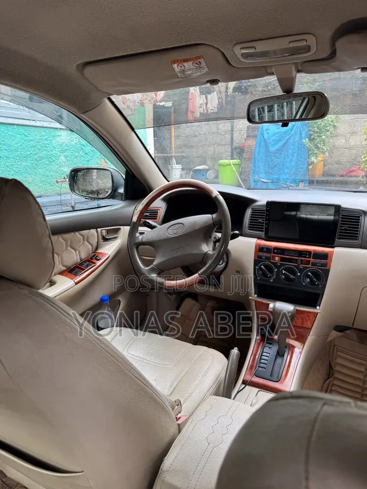 Toyota Corolla II 1999 Gray