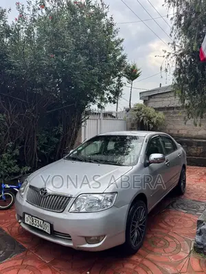 Toyota Corolla II 1999 Gray