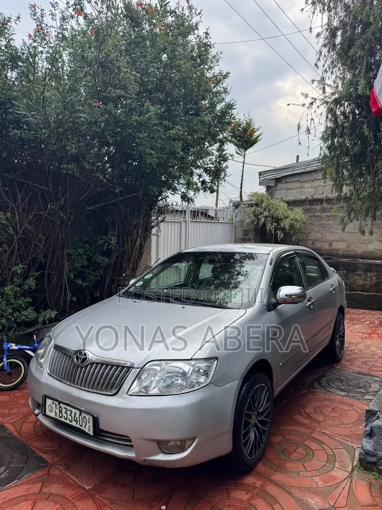 Toyota Corolla II 1999 Gray