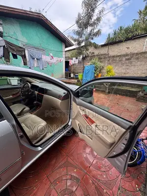 Toyota Corolla II 1999 Gray