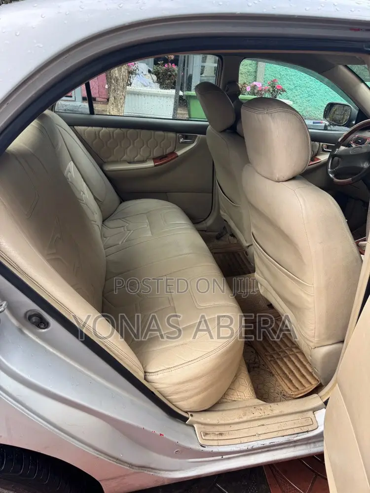 Toyota Corolla II 1999 Gray