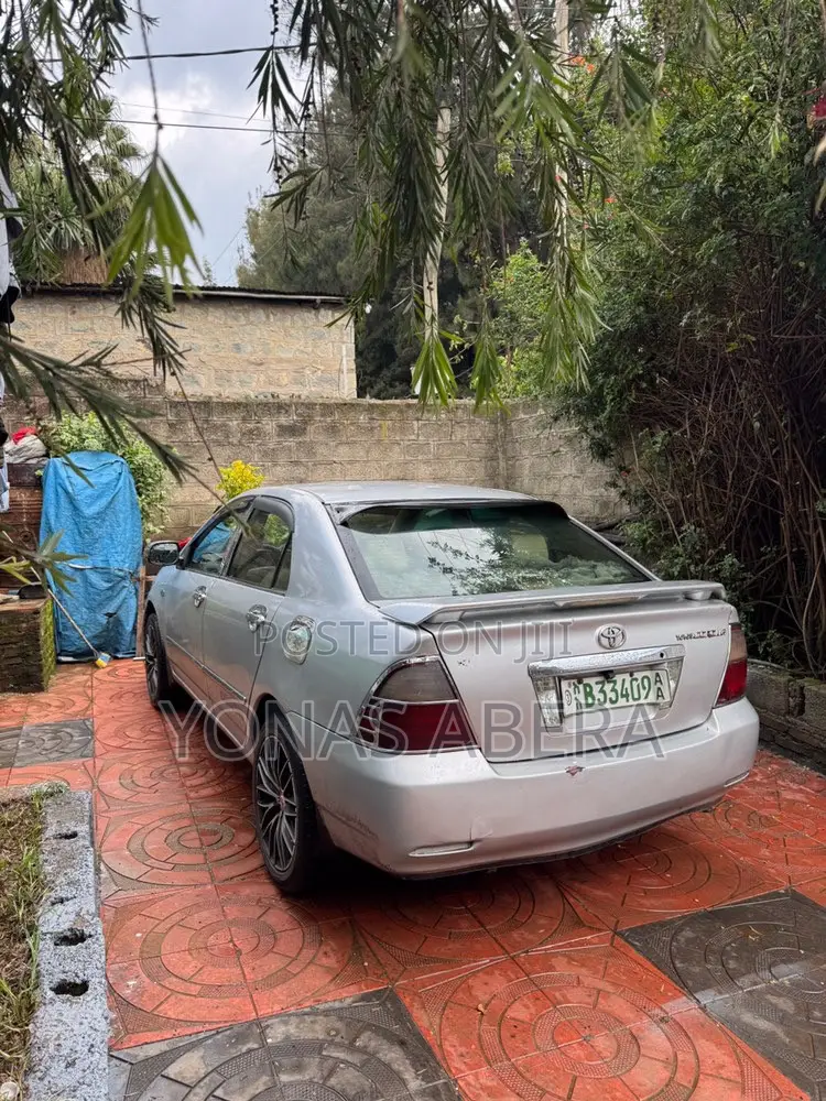 Toyota Corolla II 1999 Gray