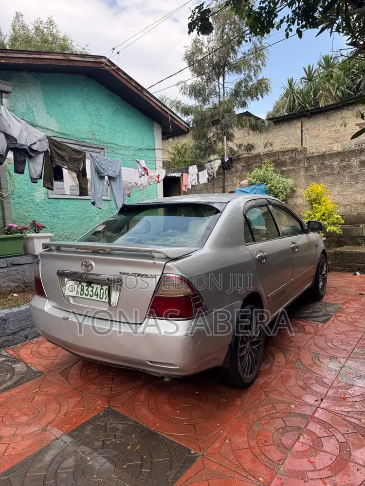Toyota Corolla II 1999 Gray