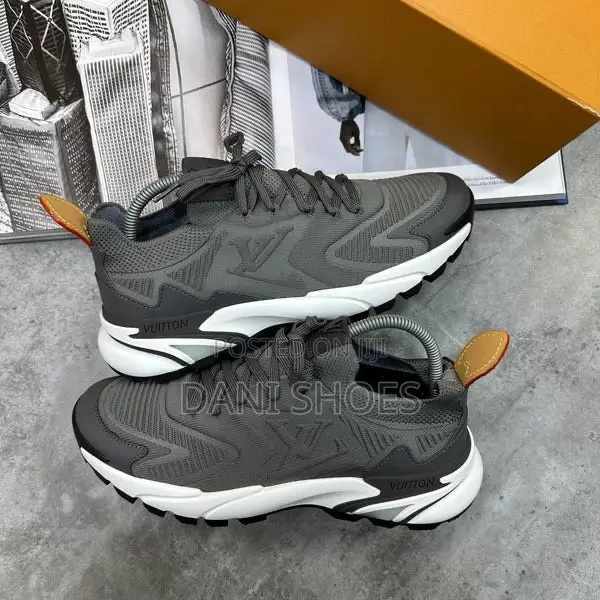 Louis Vuitton LV Runner Tatic Knit Sneakers