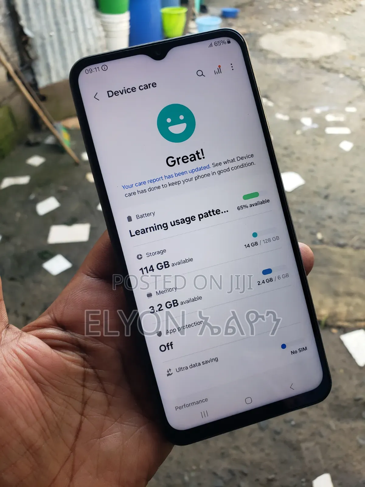 Samsung Galaxy A13 128 GB Black
