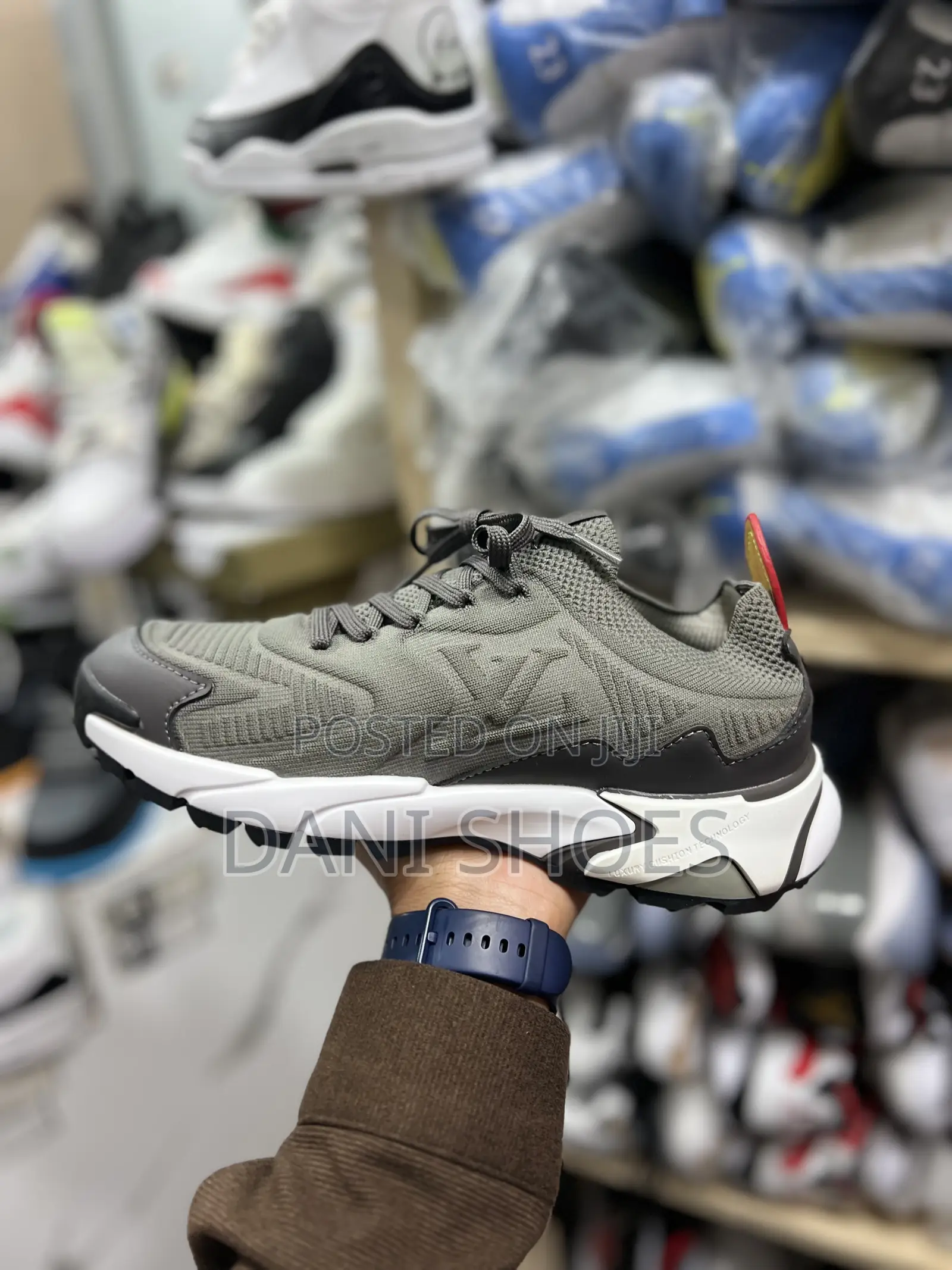 Louis Vuitton LV Runner Tatic Knit Sneakers
