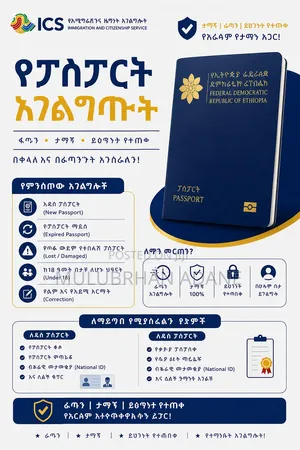 Online Passport Appointment Service 🇪🇹