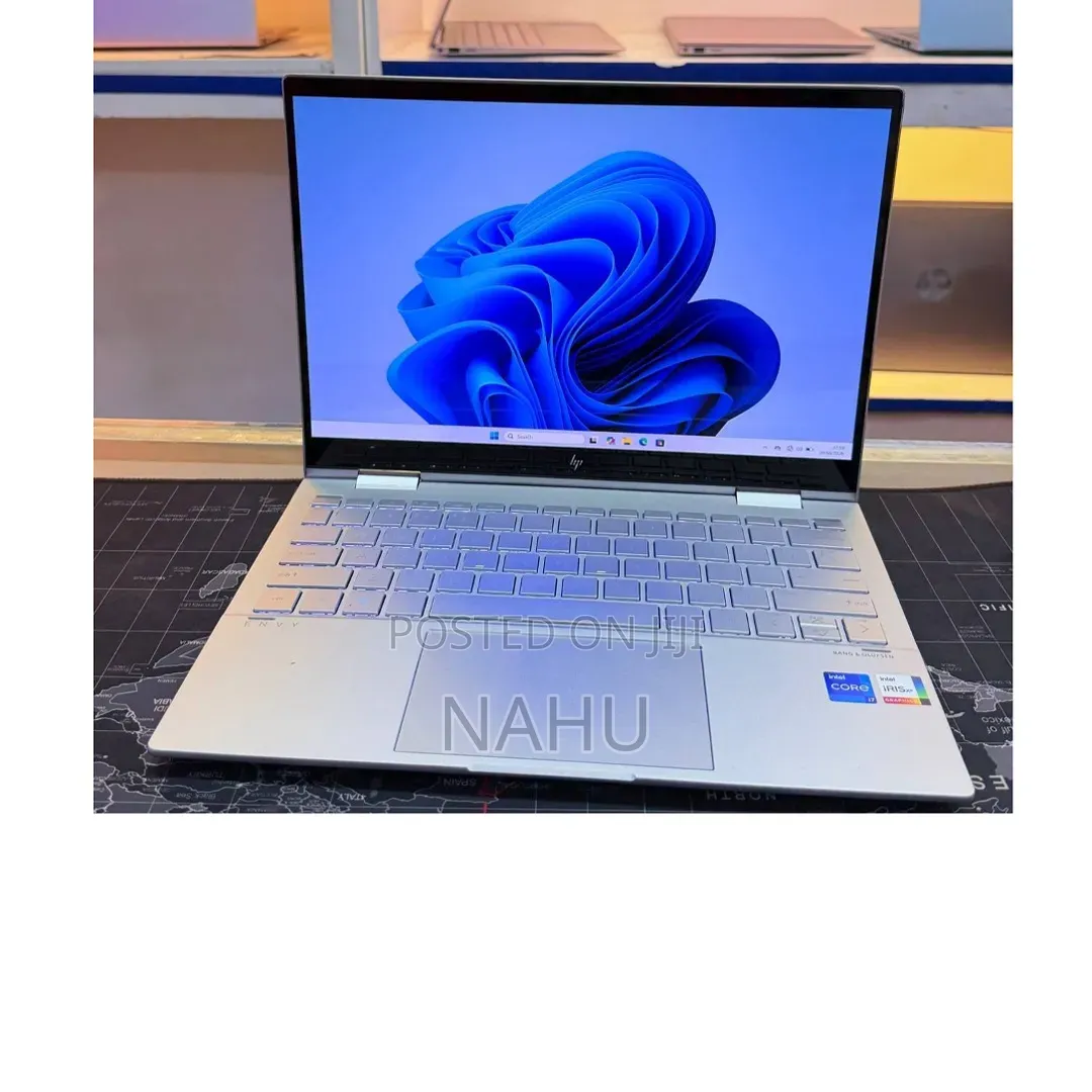 New Laptop HP Envy x360 16GB Intel Core i7 SSD 512GB