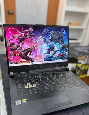 New Laptop Asus ROG Strix G16 G614 16GB Intel Core i7 SSD 512GB