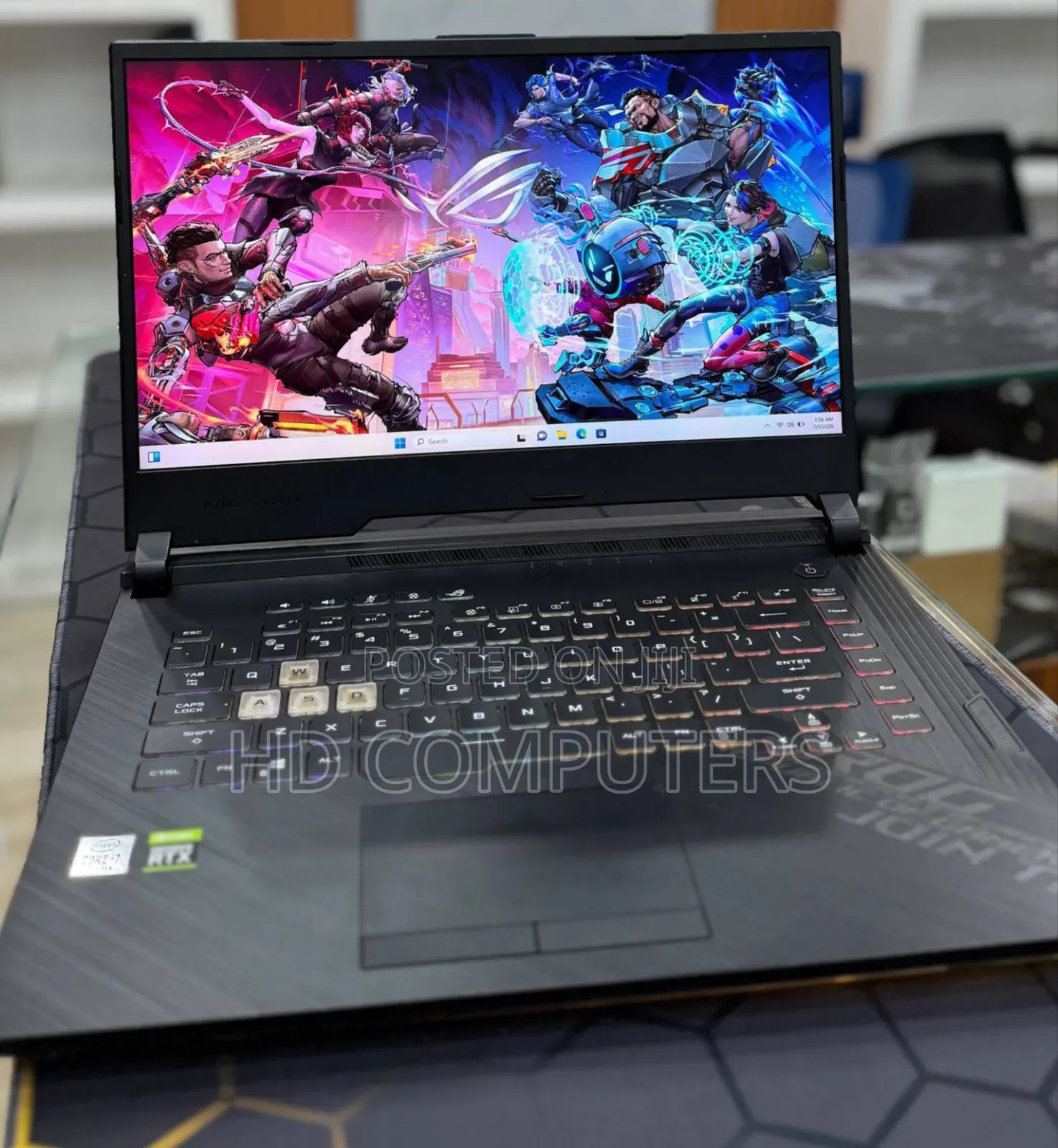New Laptop Asus ROG Strix G16 G614 16GB Intel Core i7 SSD 512GB