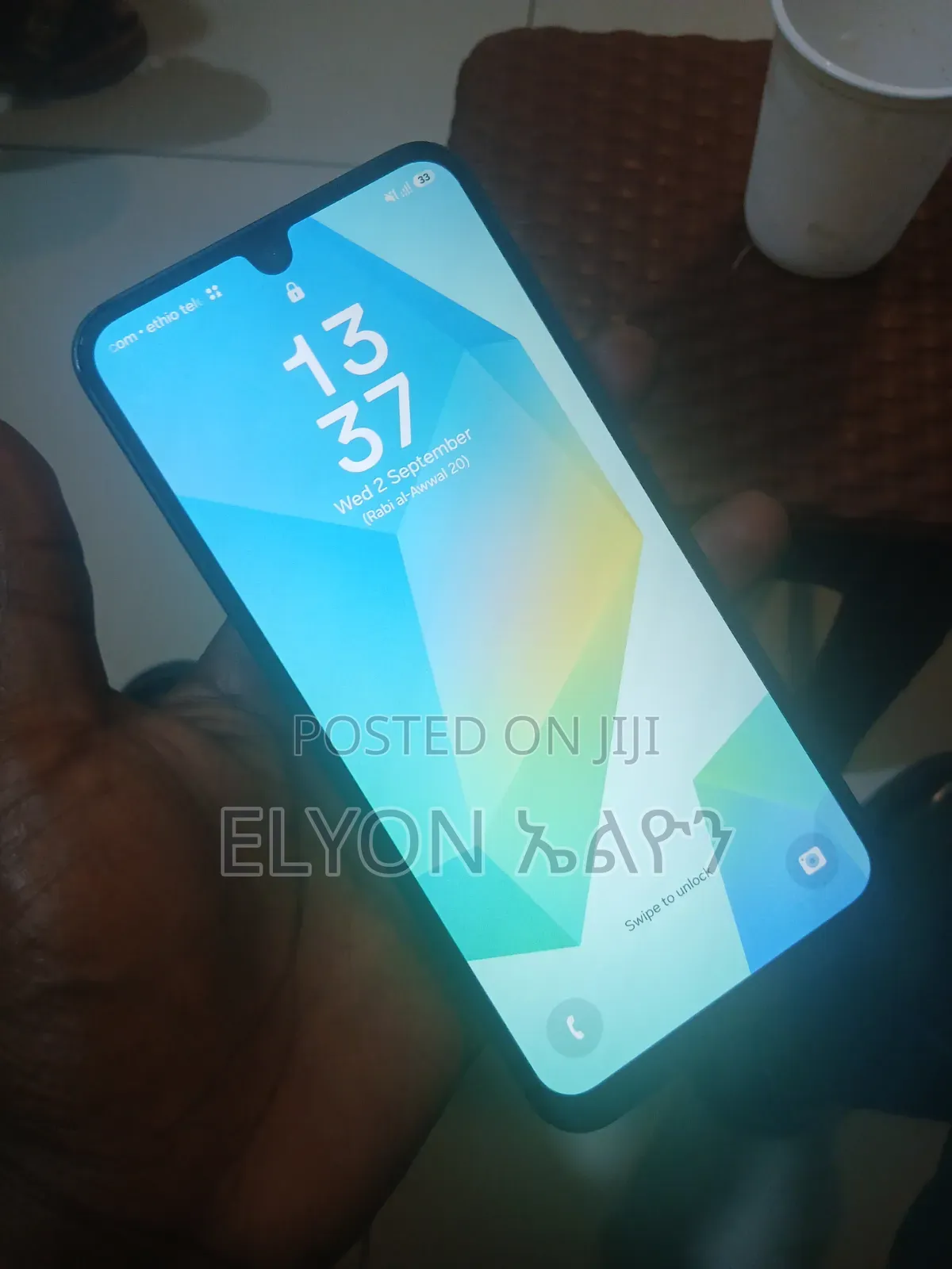 Samsung Galaxy A16 128 GB Black