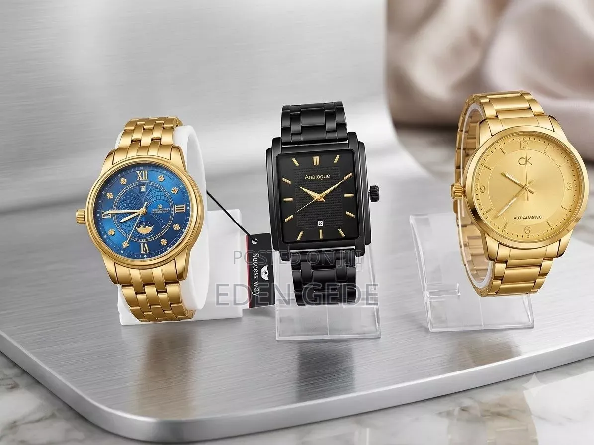 Stainless Steel Watches