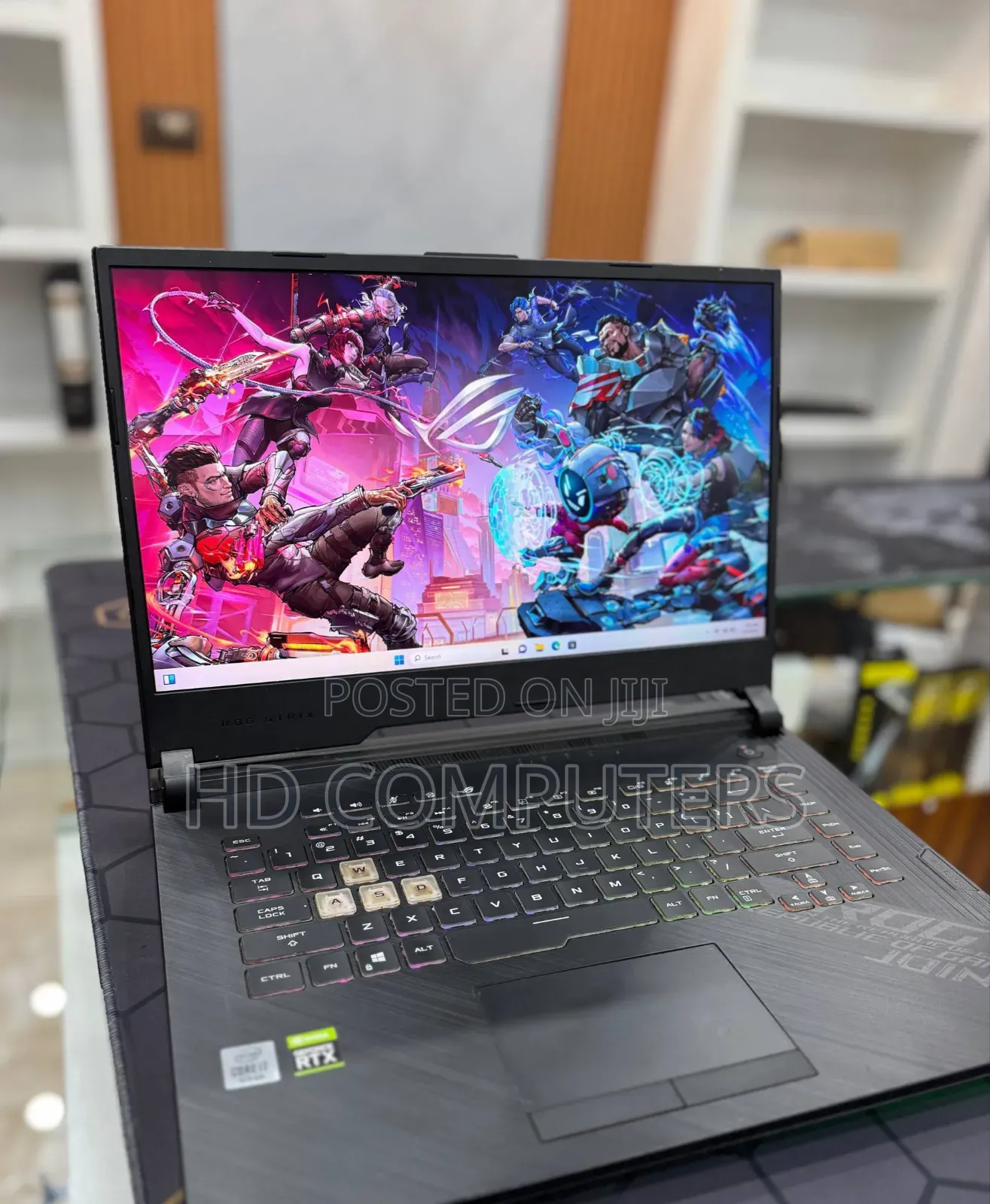 New Laptop Asus ROG Strix G16 G614 16GB Intel Core i7 SSD 512GB