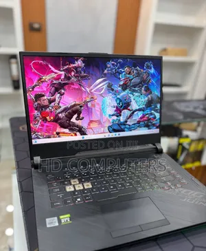 New Laptop Asus ROG Strix G16 G614 16GB Intel Core i7 SSD 512GB