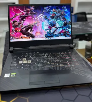 New Laptop Asus ROG Strix G16 G614 16GB Intel Core i7 SSD 512GB
