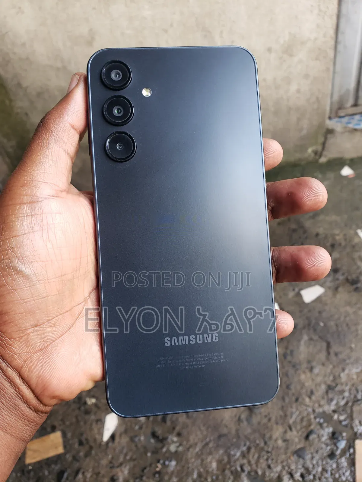 Samsung Galaxy A16 128 GB Black