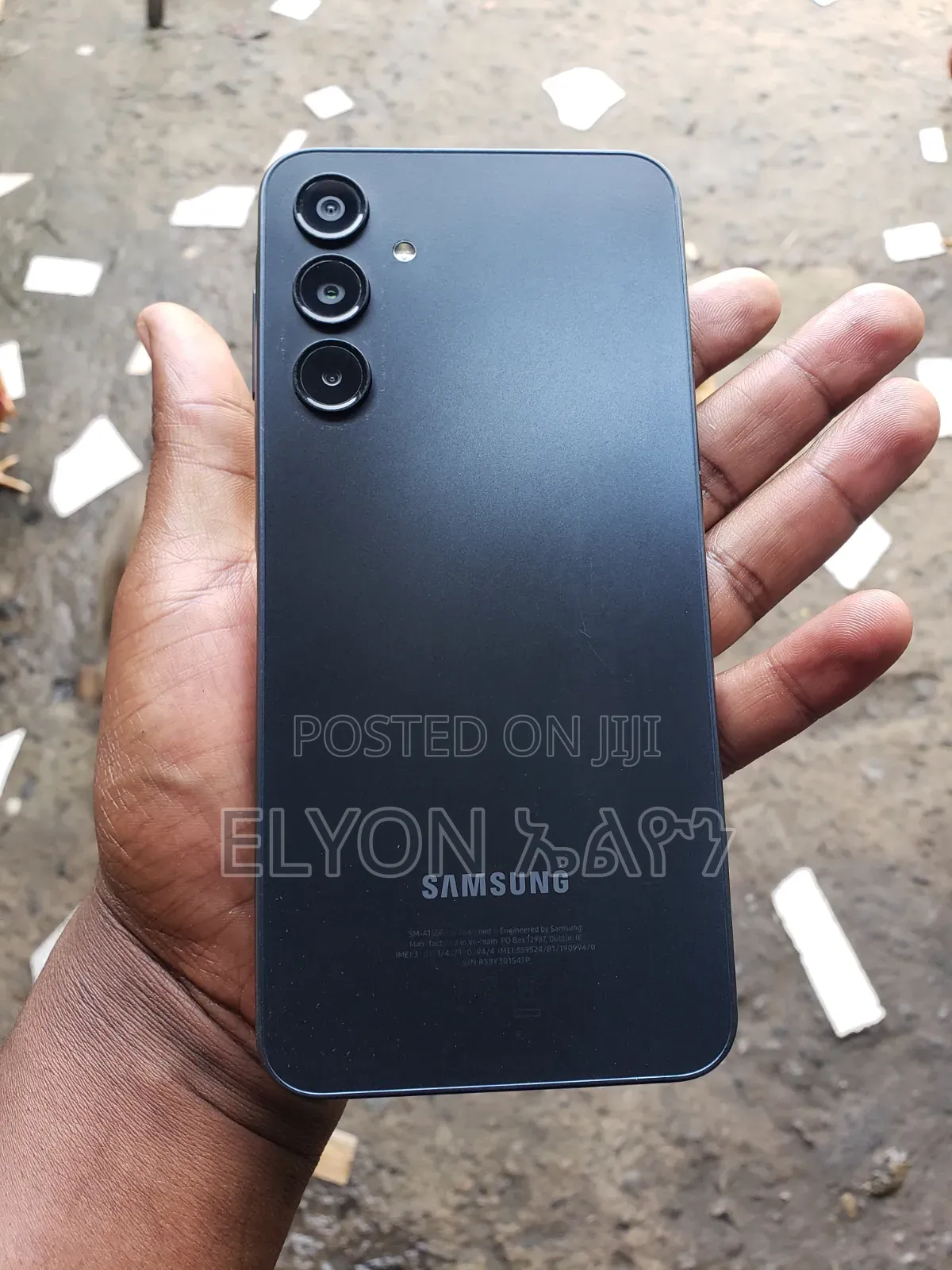 Samsung Galaxy A16 128 GB Black