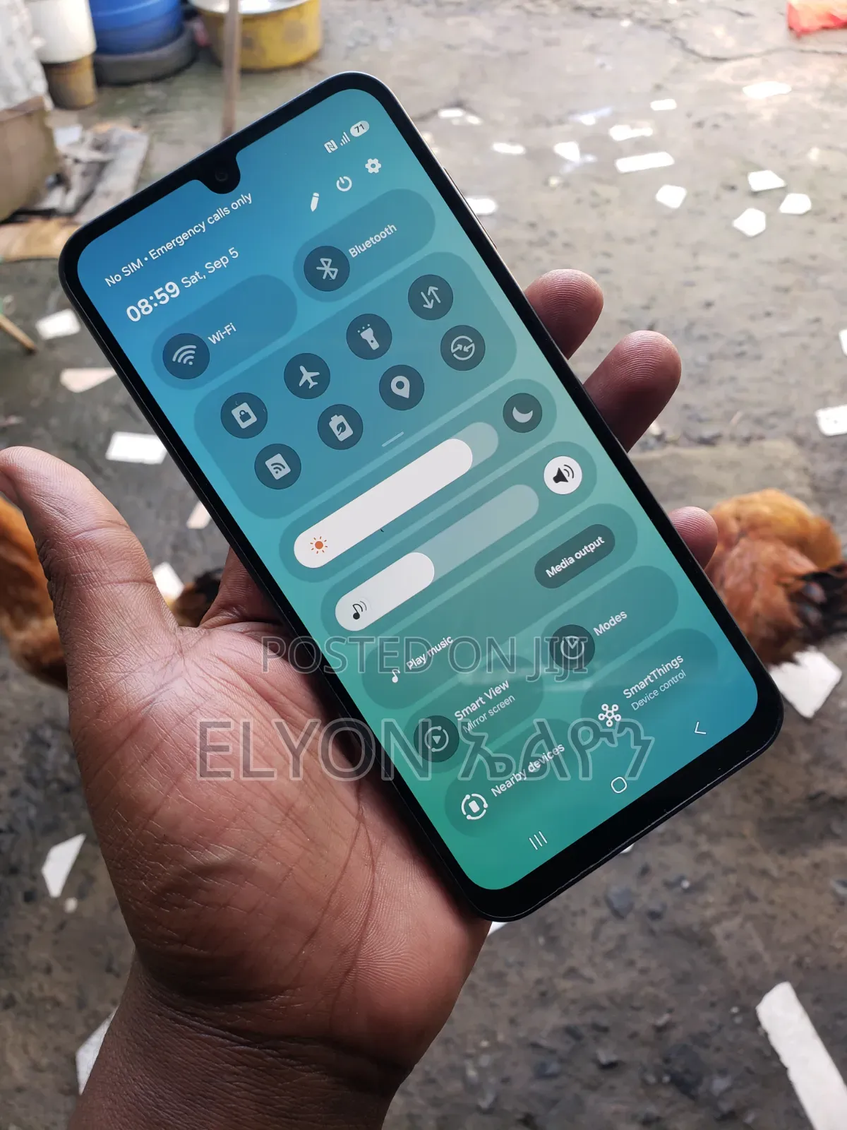 Samsung Galaxy A16 128 GB Black