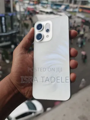 New Oppo Reno14 256 GB White
