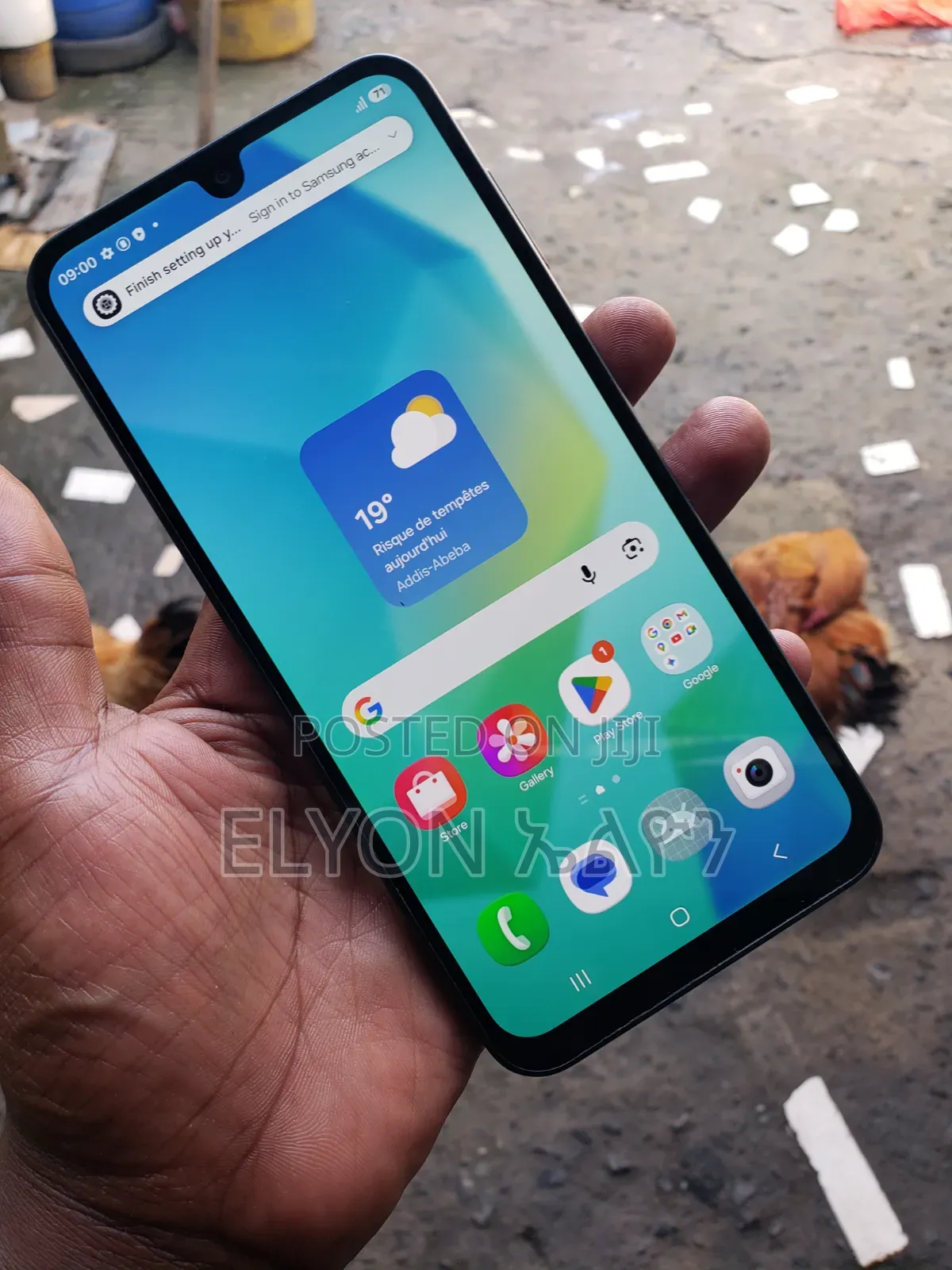 Samsung Galaxy A16 128 GB Black