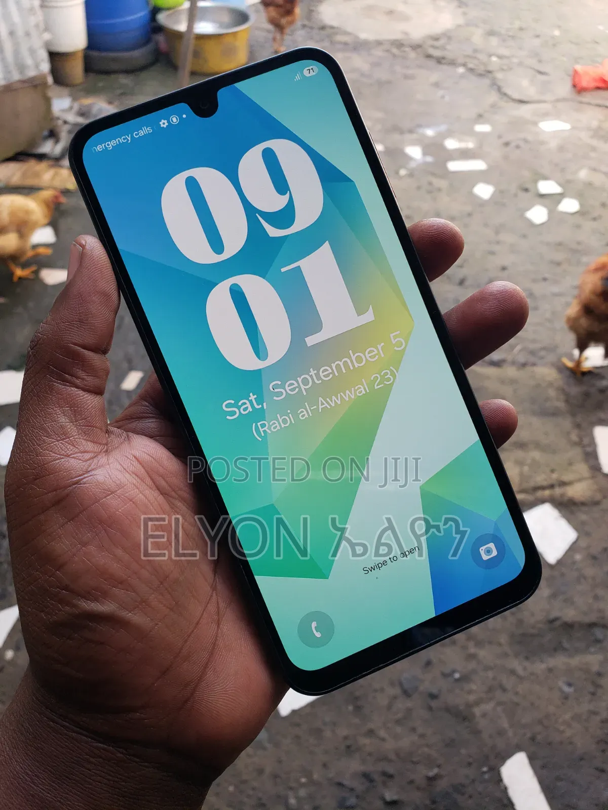 Samsung Galaxy A16 128 GB Black