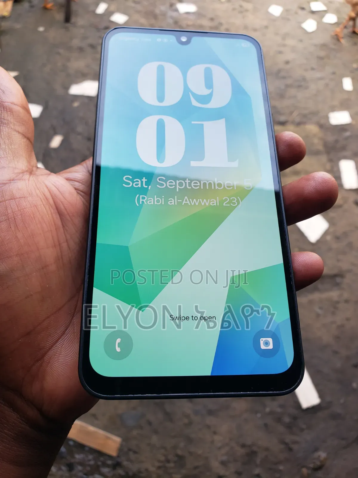 Samsung Galaxy A16 128 GB Black