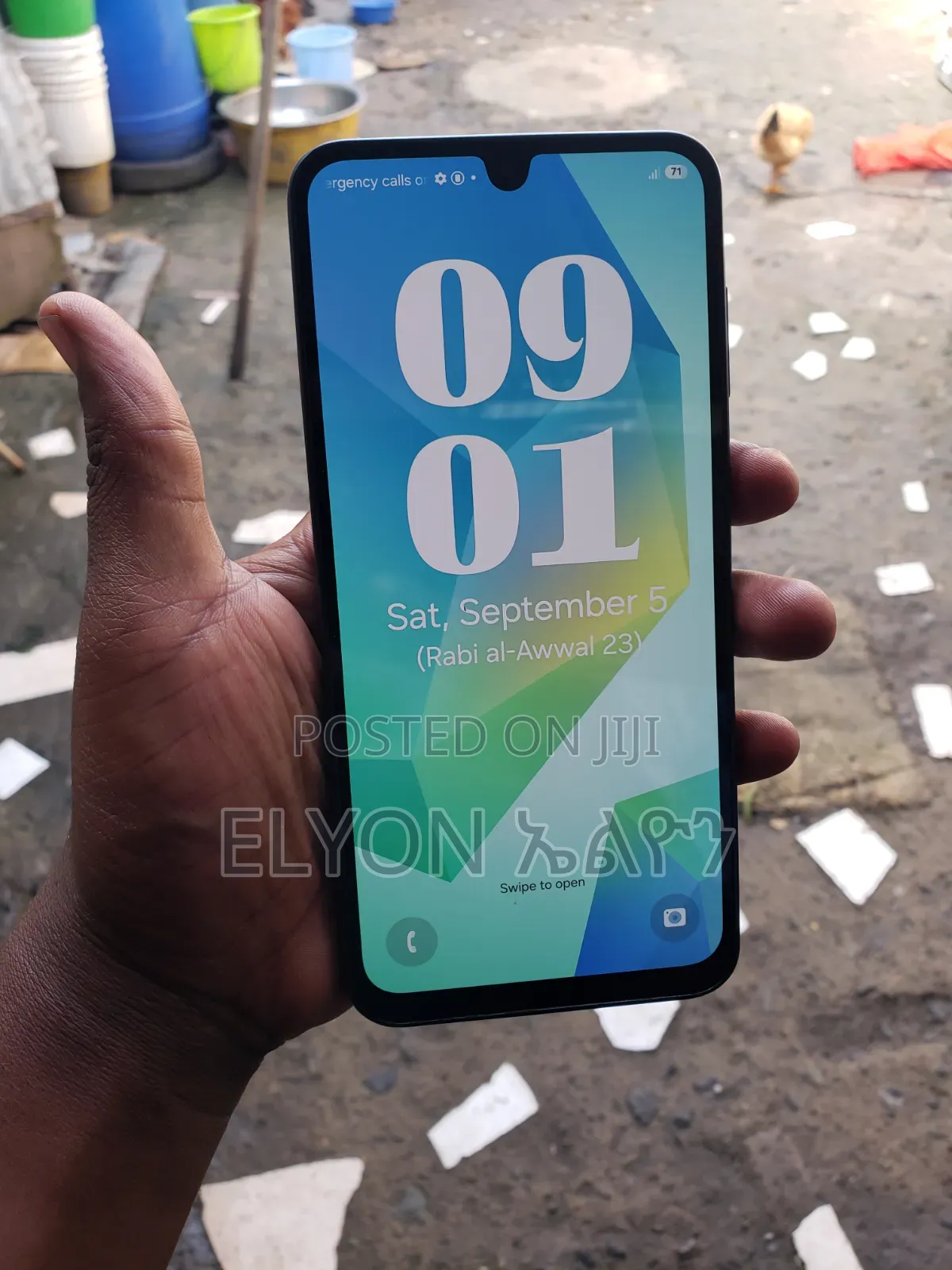 Samsung Galaxy A16 128 GB Black