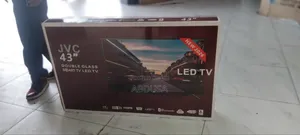 JVC TV – 2026 አዲስ ሞዴል በጥራት የሚለይ፣ በዋጋ ተመጣጣኝ! 43" • 50" • 55"