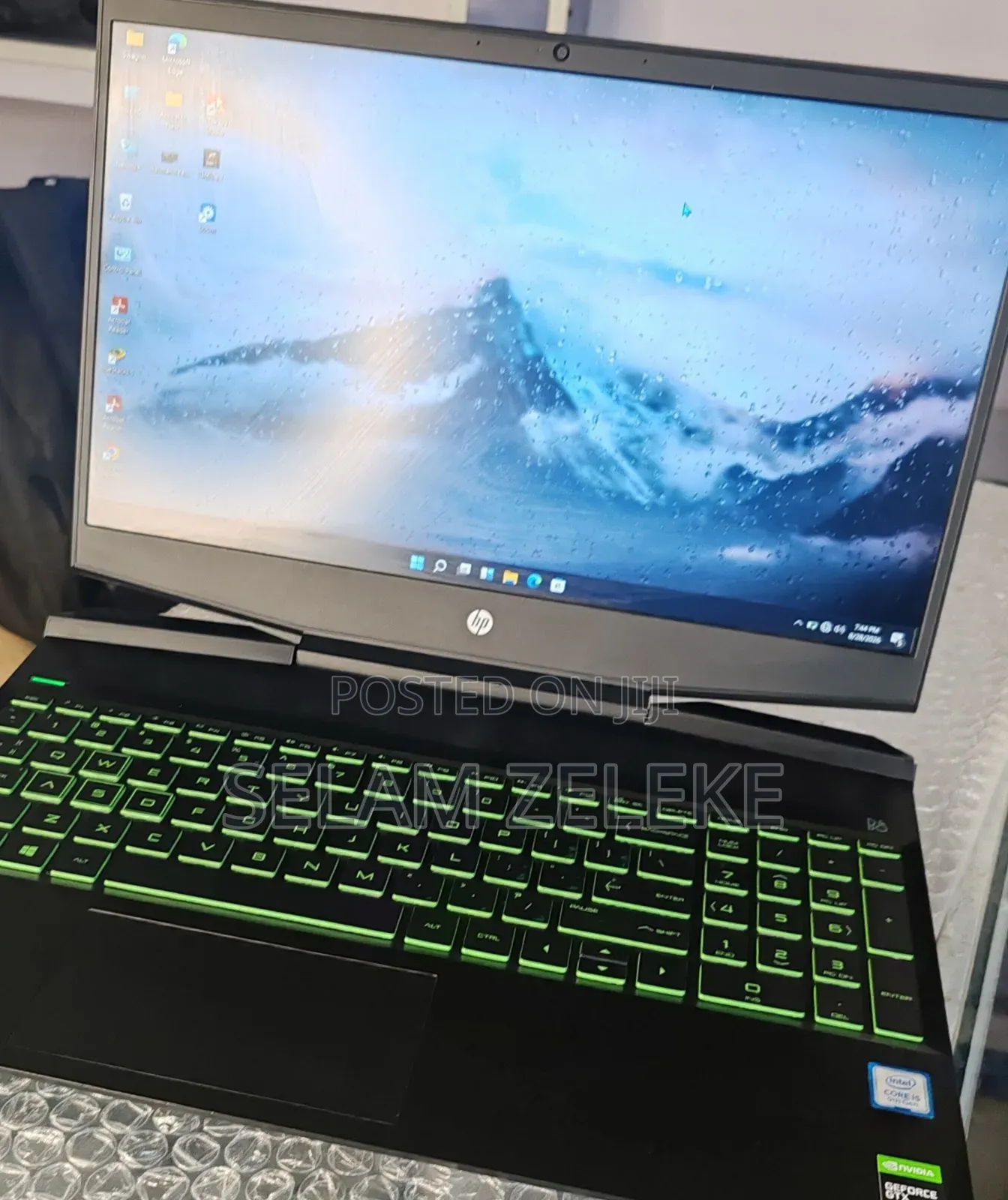 New Laptop HP Pavilion Power 15 16GB Intel Core i5 SSD 512GB