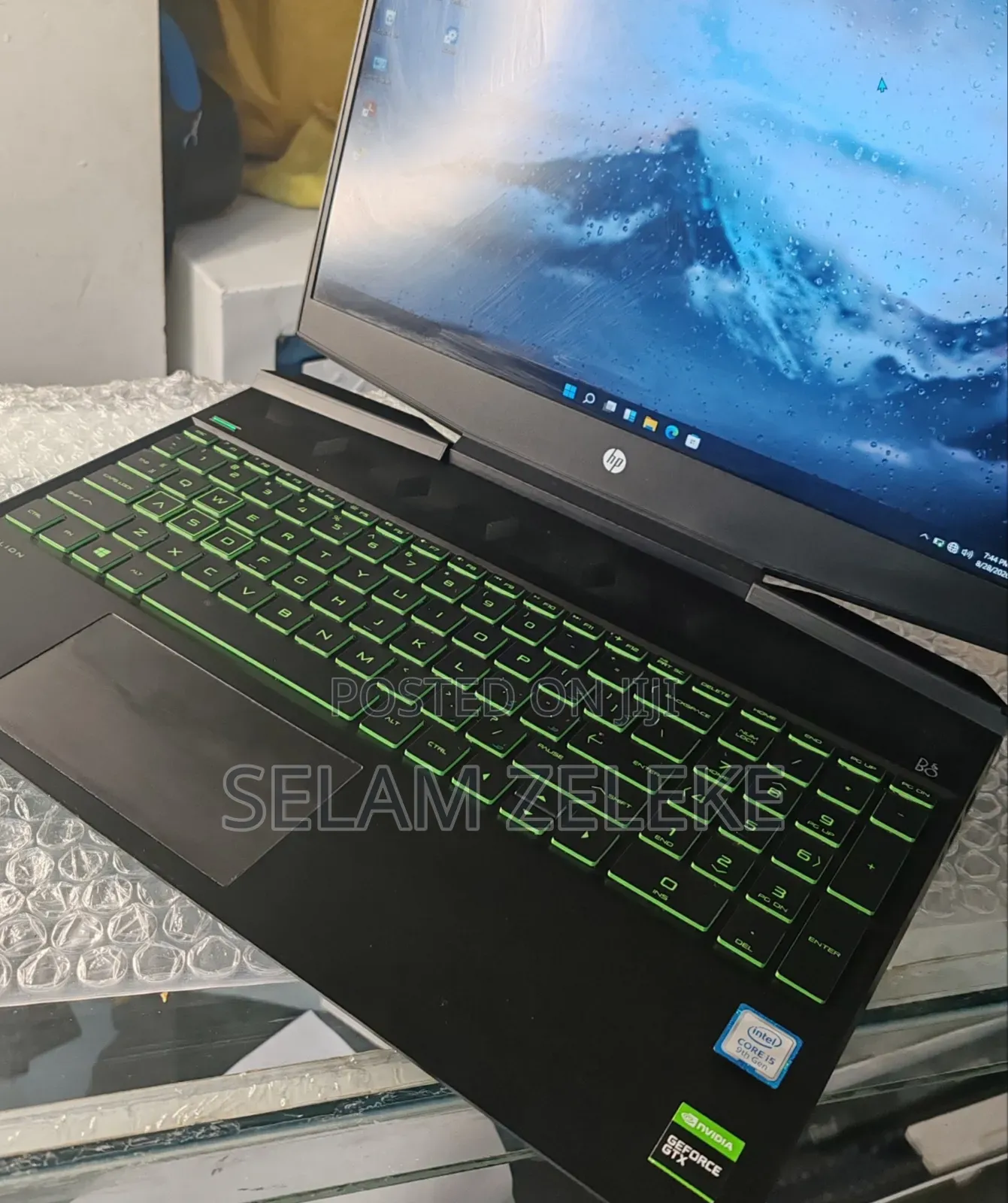 New Laptop HP Pavilion Power 15 16GB Intel Core i5 SSD 512GB