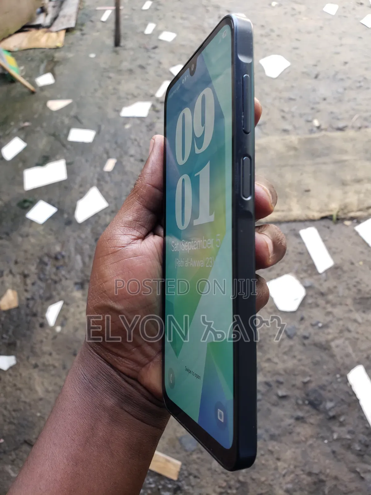 Samsung Galaxy A16 128 GB Black