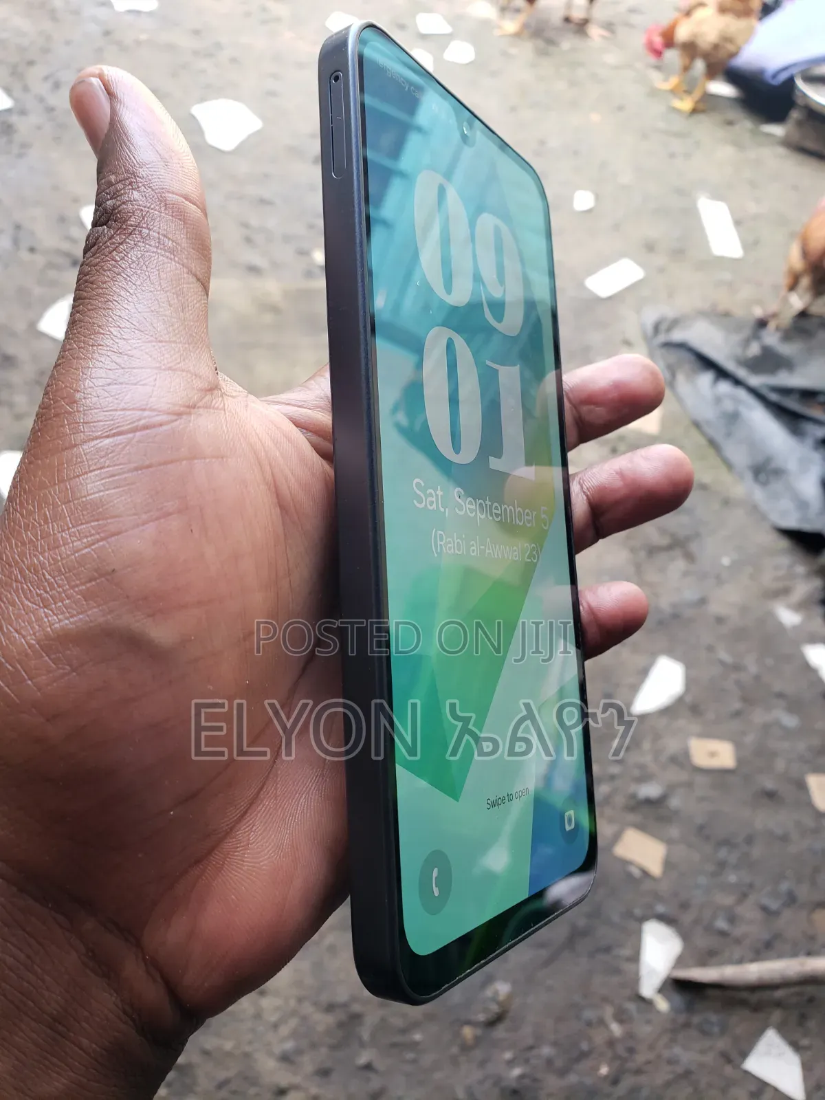 Samsung Galaxy A16 128 GB Black