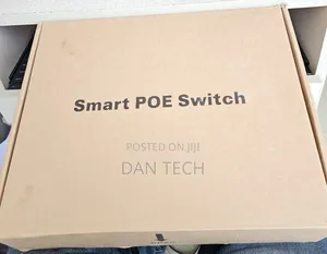 27-Port Gigabit Smart PoE Switch