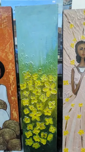 Painting Adey Abeba