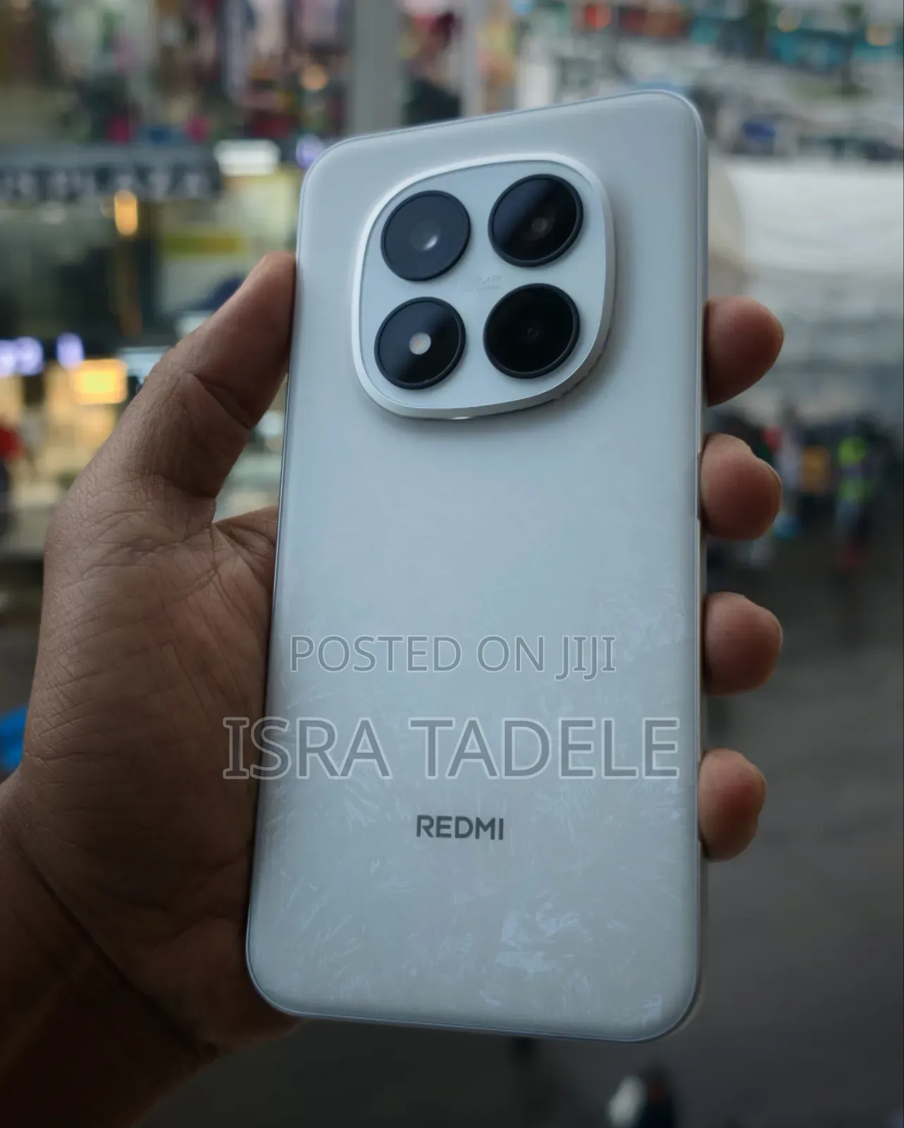 New Xiaomi Redmi Note 15 Pro+ 256 GB White