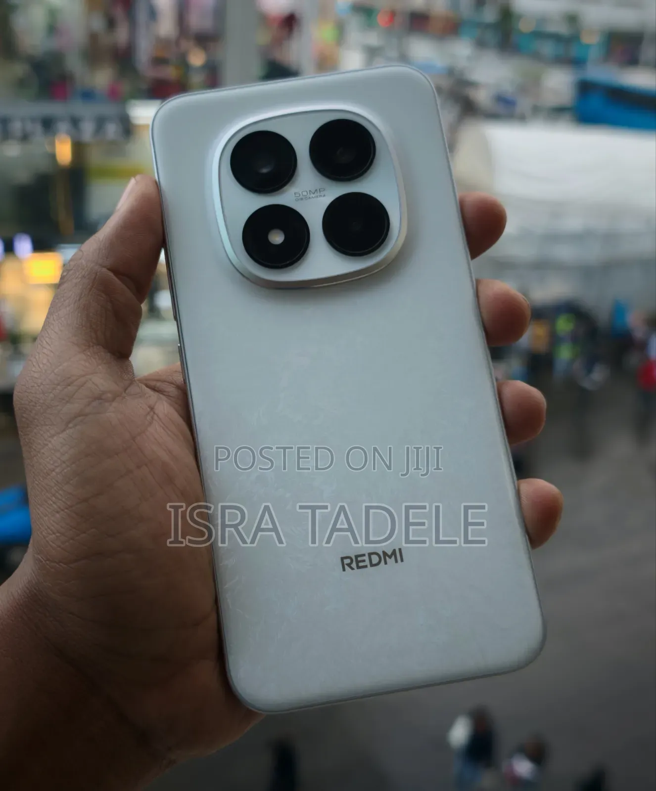 New Xiaomi Redmi Note 15 Pro+ 256 GB White